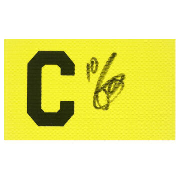 Signed Josh Dasilva Captain Armband - Brentford Icon