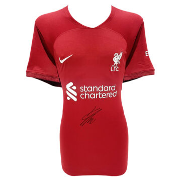 Signed Jurgen Klopp Shirt - Liverpool FC Icon