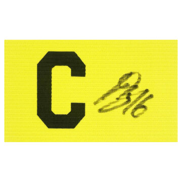 Signed Karlan Grant Captain Armband - Cardiff City Icon