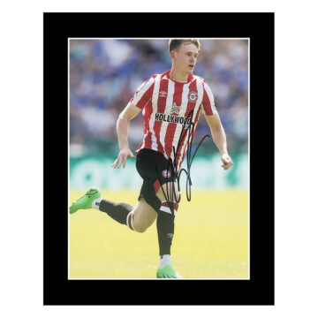 Signed Keane Lewis-Potter Photo Display - 12x10 Brentford Icon