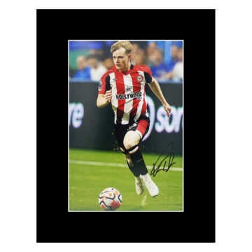 Signed Keane Lewis-Potter Photo Display 16x12 - Brentford Icon Autograph