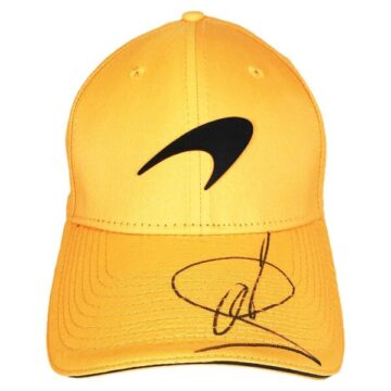 Signed Lando Norris Cap – Mclaren Formula 1 Icon