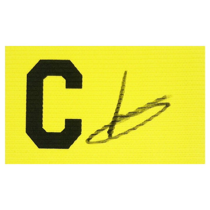 Signed Lewis Ludlow Captain Armband - Gloucester Rugby Icon