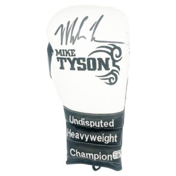 Signed Mike Tyson Glove - Boxing Icon Autograph