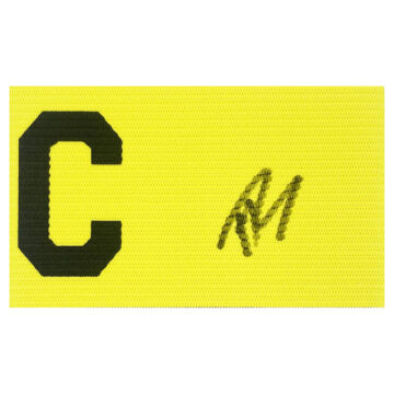 Signed Mikkel Damsgaard Captain Armband - Brentford Icon