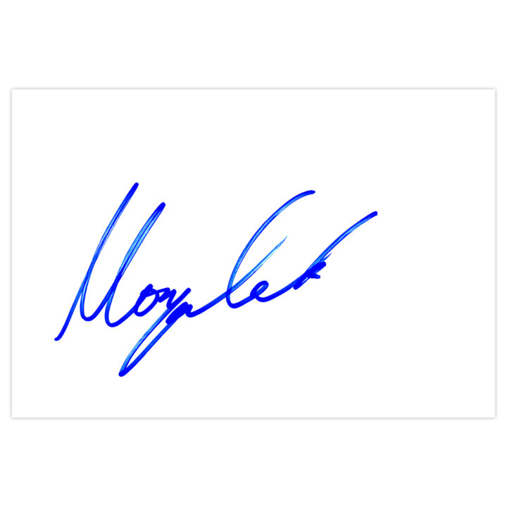 Signed Morgan Lake White Card - Olympic Autograph