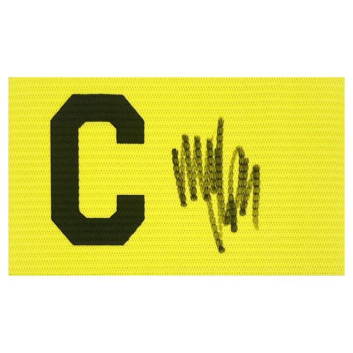 Signed Myles Peart-Harris Captain Armband - Brentford Icon