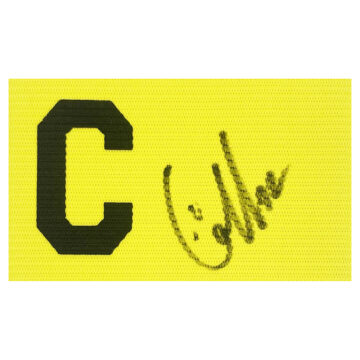 Signed Nathan Collins Captain Armband - Brentford Icon