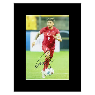 Signed Ozan Tufan Photo Display - 16x12 Turkey Autograph