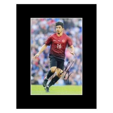 Signed Ozan Tufan Photo Display - 16x12 Turkey Icon