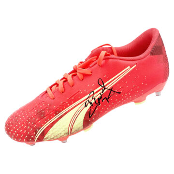 Signed Raul Jimenez Boot - Fulham Icon Autograph