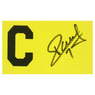 Signed Raul Jimenez Captain Armband - Fulham Icon