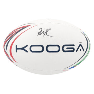 Signed Richie McCaw Ball - Rugby World Cup Winner