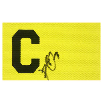 Signed Rico Henry Captain Armband - Brentford Icon