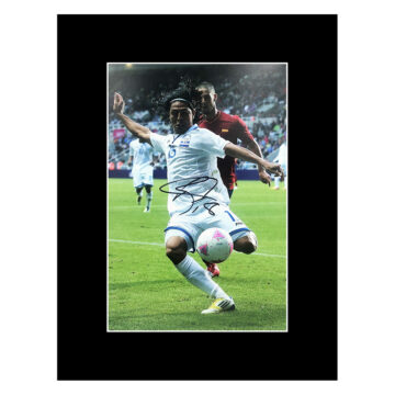 Signed Roger Espinoza Photo Display - 16x12 Honduras Autograph