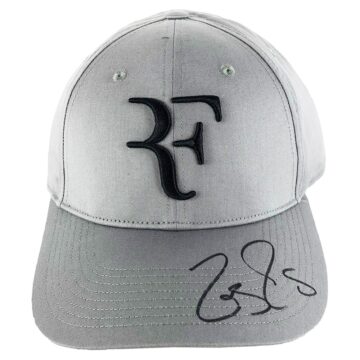 Signed Roger Federer Cap – US Open Champion