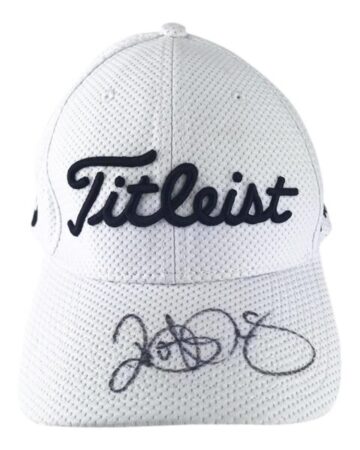 Signed Rory Mcilroy Cap – Authentic Golf Autograph