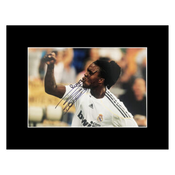 Signed Royston Drenthe Photo Display - 16x12 Real Madrid Autograph