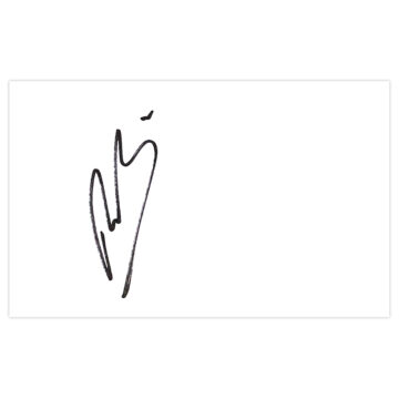 Signed Ryan Shawcross White Card - Stoke City Autograph