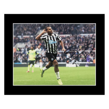 Signed Salomon Rondon Photo Display - 12x10 Newcastle United Icon