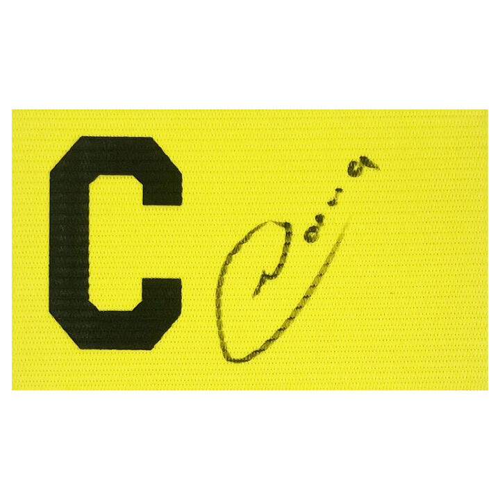 Signed Sasa Lukic Captain Armband - Fulham Icon