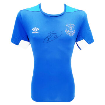 Signed Seamus Coleman Shirt - Everton FC Icon