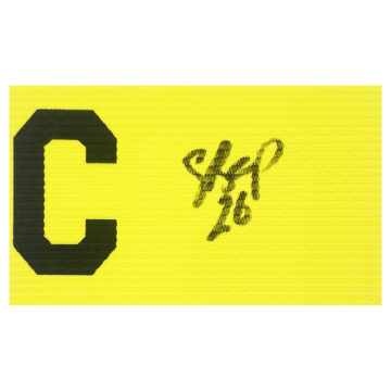 Signed Shandon Baptiste Captain Armband - Brentford Icon