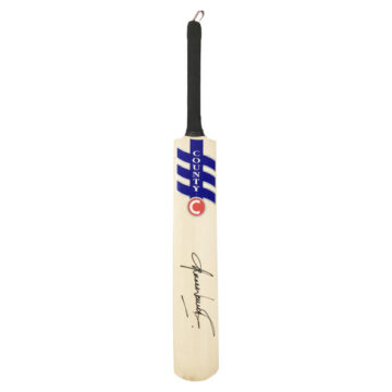 Signed Shane Warne Cricket Bat – Ashes Champion 2007 Autograph