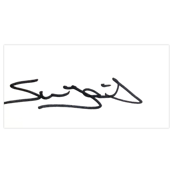 Signed Shaun Tait White Card - Australia Cricket Autograph