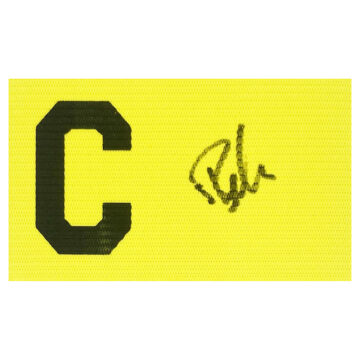 Signed Steven Benda Captain Armband - Fulham Icon