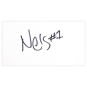 Signed Stuart Nelson White Card - Gillingham Autograph