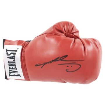 Signed Sugar Ray Leonard Glove - World Boxing Champion Icon