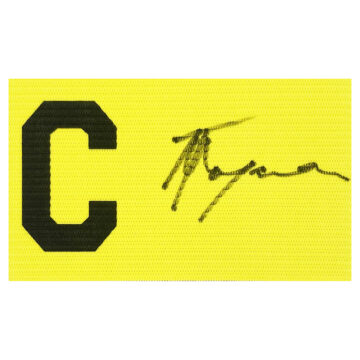 Signed Temo Mayanavanua Captain Armband - Northampton Saints Icon