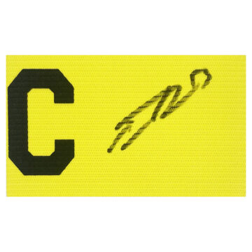 Signed Tim Ream Captain Armband - Fulham Icon