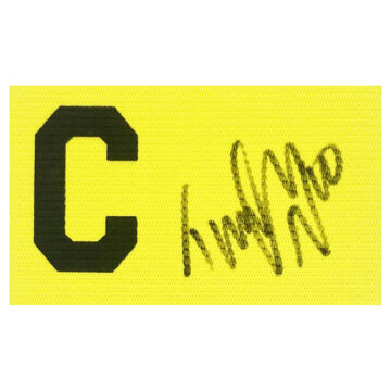 Signed Tom Cairney Captain Armband - Fulham Icon