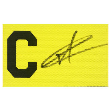 Signed Tosin Adarabioyo Captain Armband - Fulham Icon