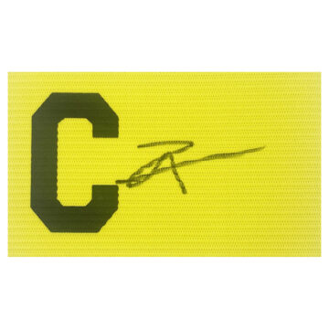 Signed Zian Flemming Captain Armband - Millwall FC Icon