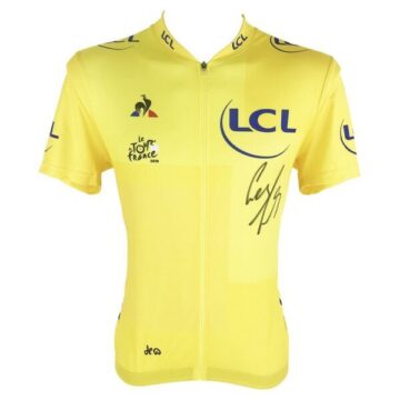 Autograph Geraint Thomas Jersey – Tour De France Winner 2018