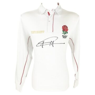 Autograph Jonny Wilkinson Jersey - England World Cup Winner 2003