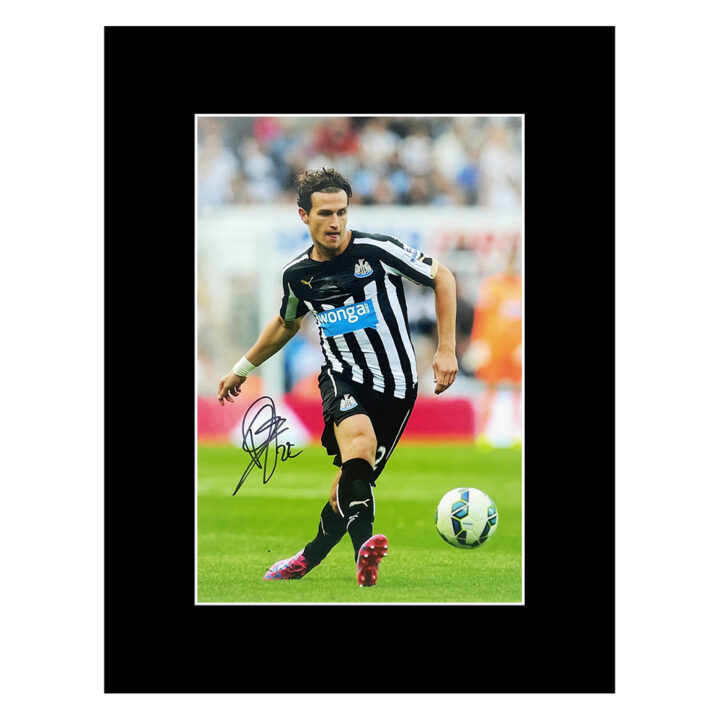 Daryl Janmaat Signed Photo Display - 16x12 Newcastle United Autograph