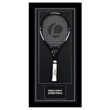 Framed Jessica Pegula Signed Racket - Tennis Icon Autograph