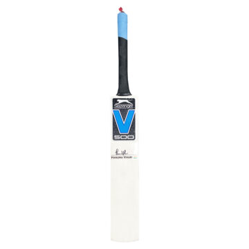 Hanuma Vihari Signed Bat - India Cricket Icon