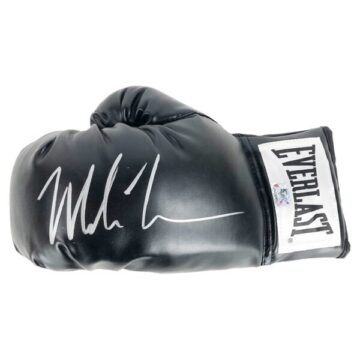 Mike Tyson Autograph Boxing Glove - World Champion Icon