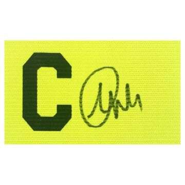 Signed Adam Webster Captain Armband - Brighton & Hove Albion Icon