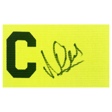 Signed Andrew Crofts Captain Armband - Brighton & Hove Albion Icon