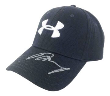 Signed Andy Murray Tennis Cap - Wimbledon Icon Autograph