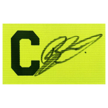 Signed Ben White Captain Armband - Arsenal FC Icon