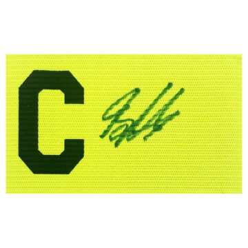 Signed Billy Gilmour Captain Armband - Brighton & Hove Albion Icon