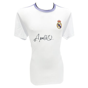 Signed Carlo Ancelotti Shirt - Real Madrid Manager