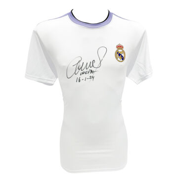 Signed Chendo Shirt - Real Madrid Icon Autograph